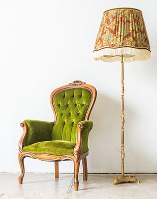 green-vintage-sofa